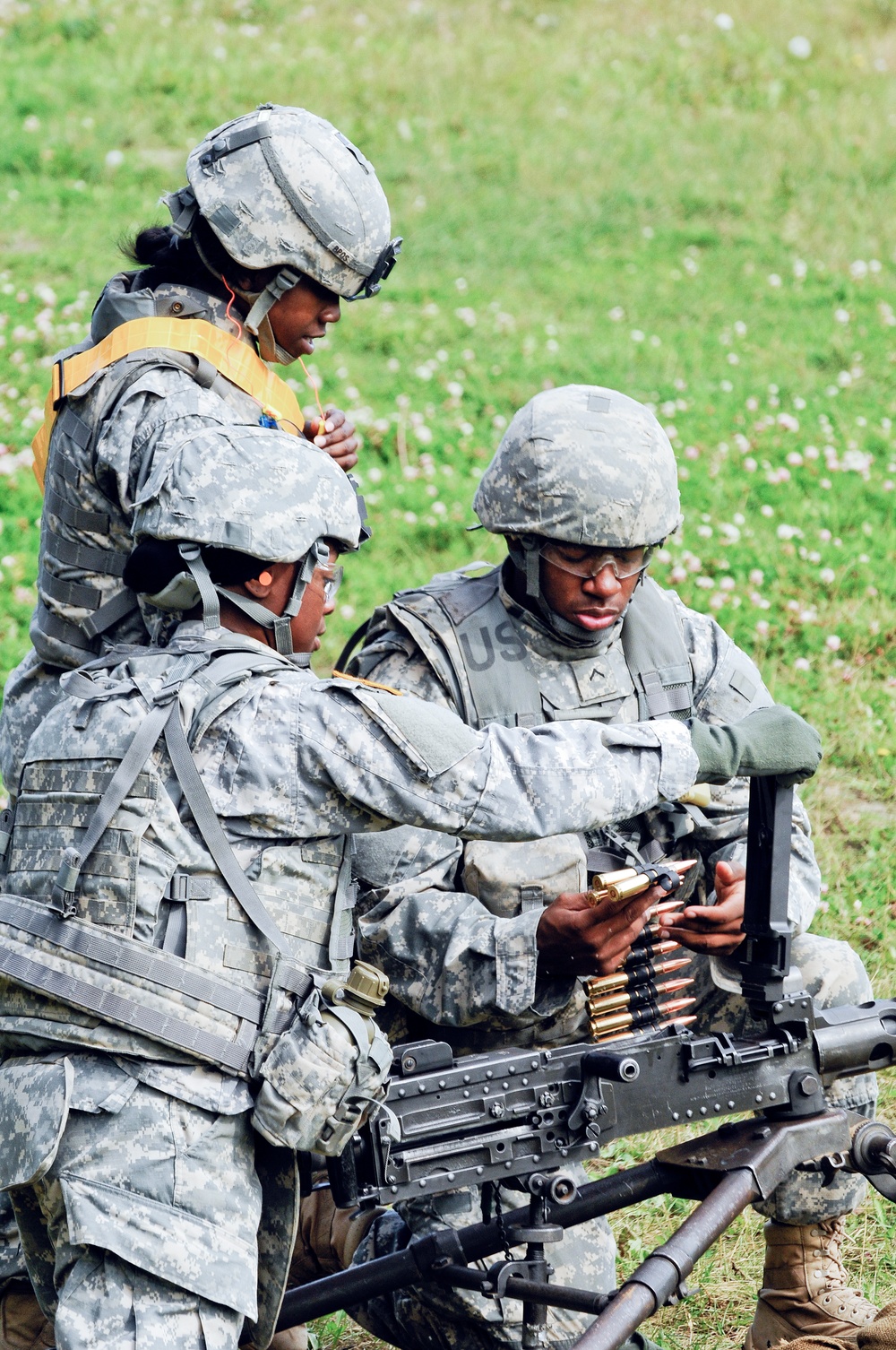 6th Engineer Battalion M2 .50 Caliber Machingun Qualifications