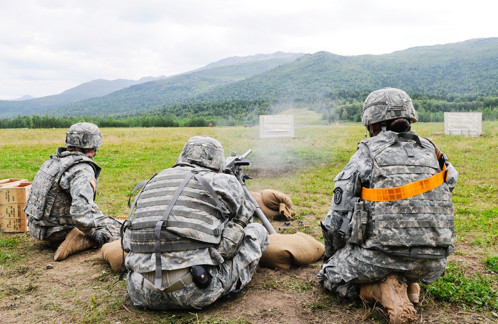 6th Engineer Battalion M2 .50 Caliber Machinegun Qualification