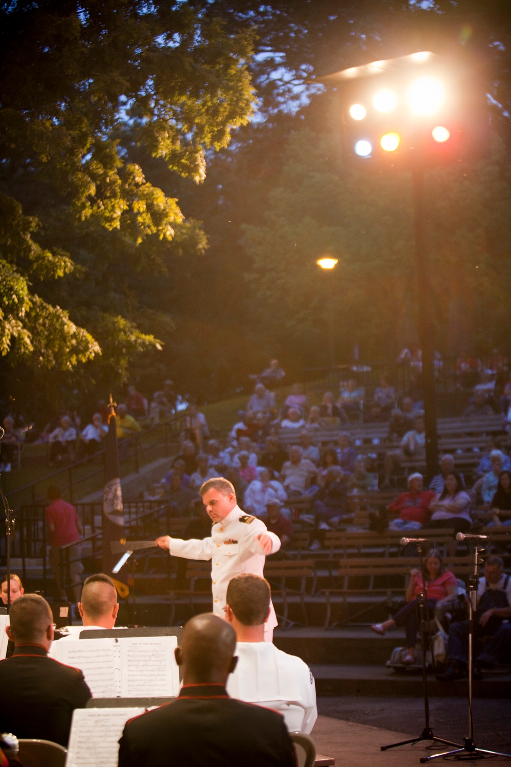 MARFORRES band in Chicago