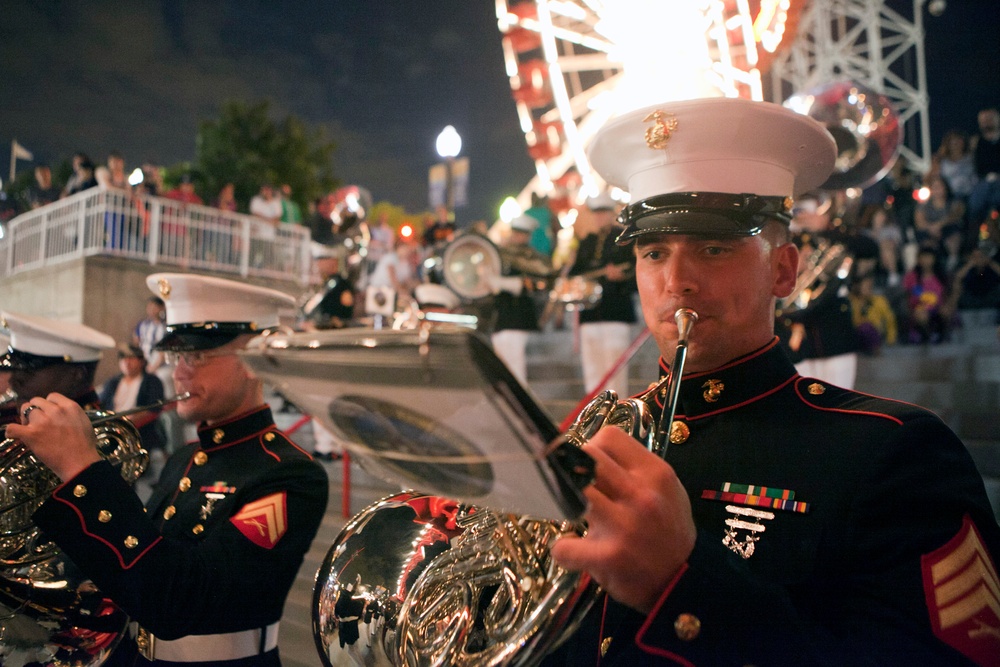 MARFORRES band in Chicago