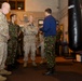 Amos visits with British Royal Marines