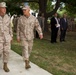 Change of command ceremony