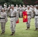 Change of command ceremony