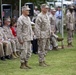 Change of command ceremony