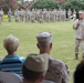 Change of command ceremony