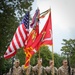 Change of command ceremony