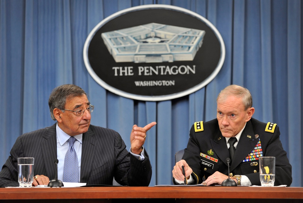 Pentagon press briefing
