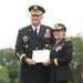 Dunwoody retirement ceremony