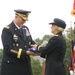 Dunwoody retirement ceremony