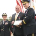 Dunwoody retirement ceremony