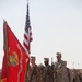 8th Engineer Support Battalion cases colors in Afghanistan, heads home to prepare for next mission