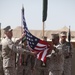8th Engineer Support Battalion cases colors in Afghanistan, heads home to prepare for next mission