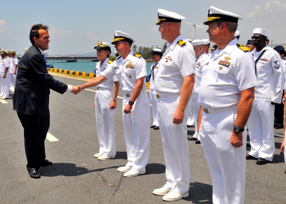 Pacific Partnership 2012