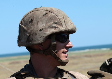 APS-12: GCE partners with Romanian Marines for exercise Summer Storm 2012