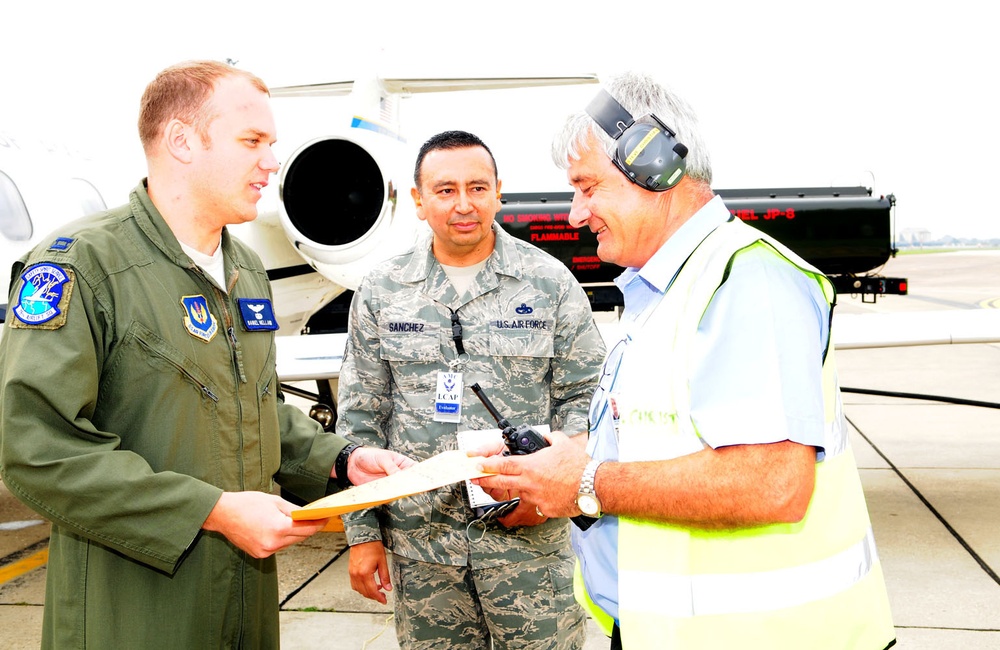 LCAP inspection: 727th AMS undergoes scrutiny, shows off professionalism