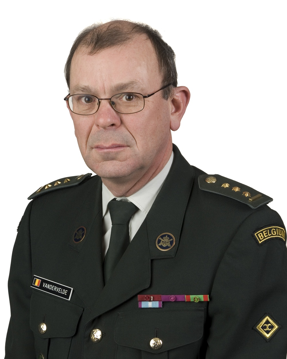 Col. Pierre Vandervelde