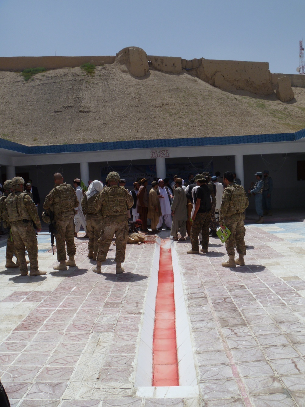 New Qalat slaughterhouse opens, marks first Afghan public-private partnership and new capacity for Afghan Government
