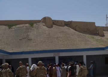 New Qalat Slaughterhouse opens, marks first Afghan public-private partnership and new capacity for Afghan Government