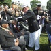 Commemorative ceremony at Marine Barracks Washington