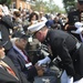 Commemorative ceremony at Marine Barracks Washington