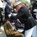 Commemorative ceremony at Marine Barracks Washington