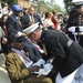 Commemorative ceremony at Marine Barracks Washington