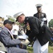 Commemorative ceremony at Marine Barracks Washington