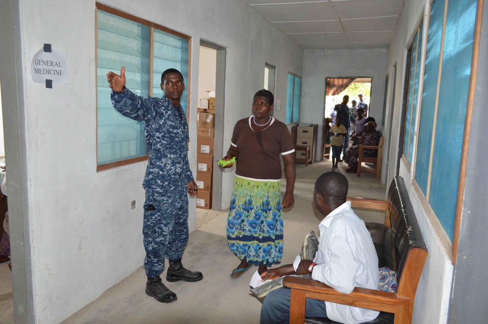 Africa Partnership Station 2012