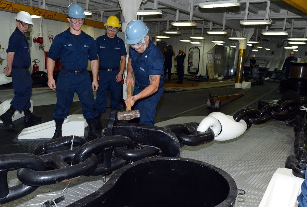 PHIBRON 11 USS Bonhomme Richard, Sasebo, Japan