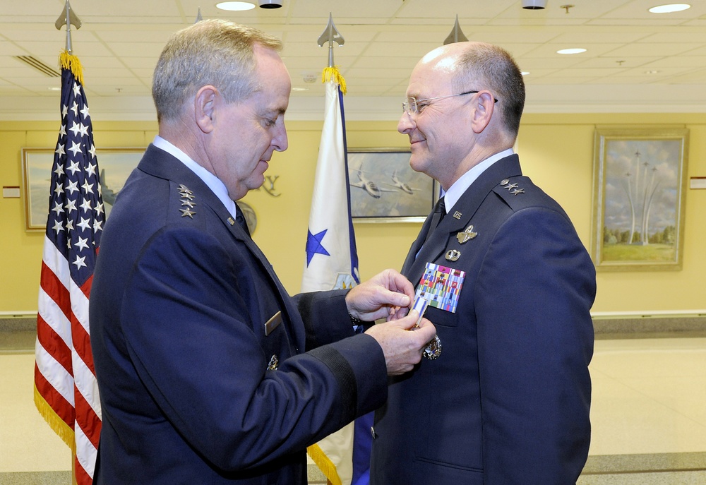 Promotion in honor of Lt. Gen. James 'JJ' Jackson