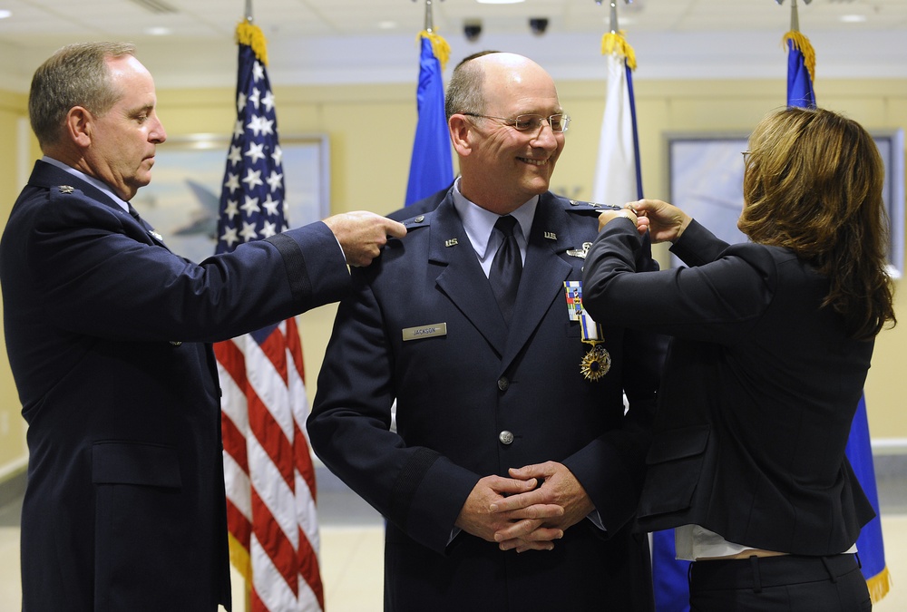 Promotion in honor of Lt. Gen. James 'JJ' Jackson