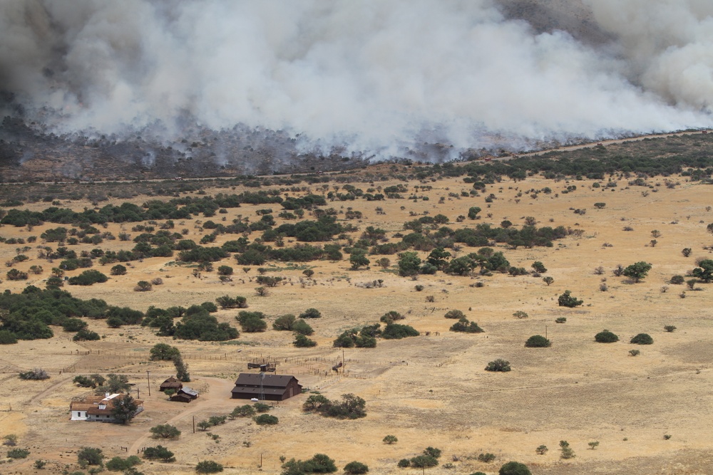 3rd MAW supports CALFIRE