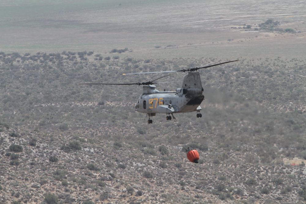 3rd MAW supports CALFIRE