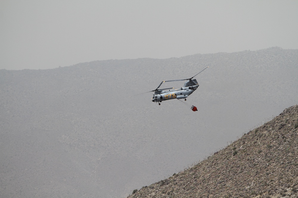 3rd MAW supports CALFIRE