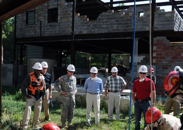 San Antonio civic, business leaders witness Army North’s major incident exercise first-hand