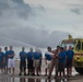Navy junior cadets visit Cherry Point’s fire rescue Marines