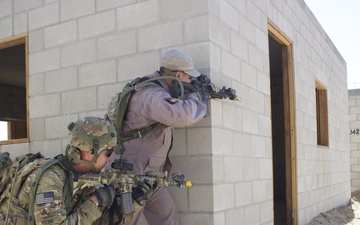 TF Thunder prepares for OEF deployment at the National Training Center
