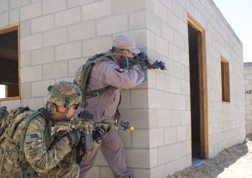 TF Thunder prepares for OEF deployment at the National Training Center