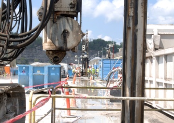 Work crews reach million-hour safety milestone at Wolf Creek Dam