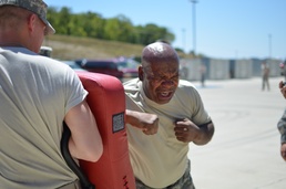 District of Columbia National Guard conducts corrections training at Fort Leavenworth