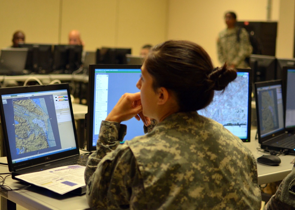 District of Columbia National Guard trains for upcoming deployment