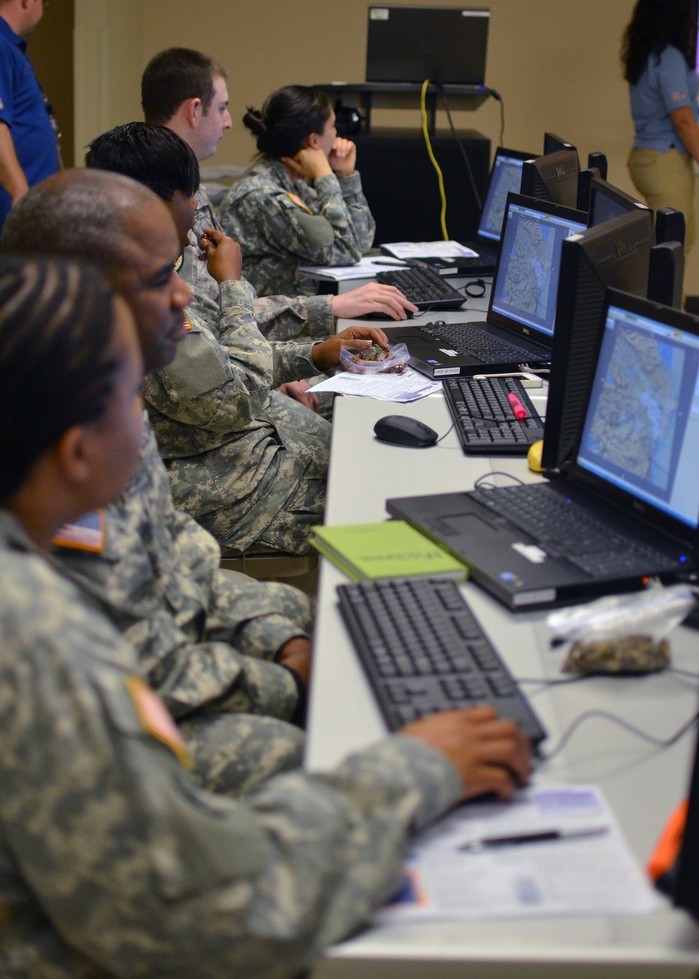 DVIDS - Images - District Of Columbia National Guard Trains At Fort ...