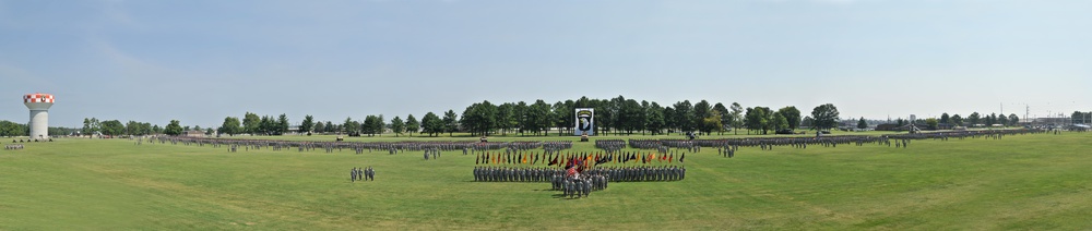 101st Airborne conducts the 2012 Division Review