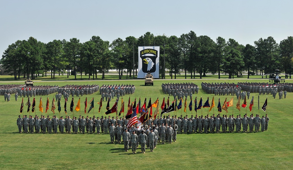 The Colors of 101st Airborne Division