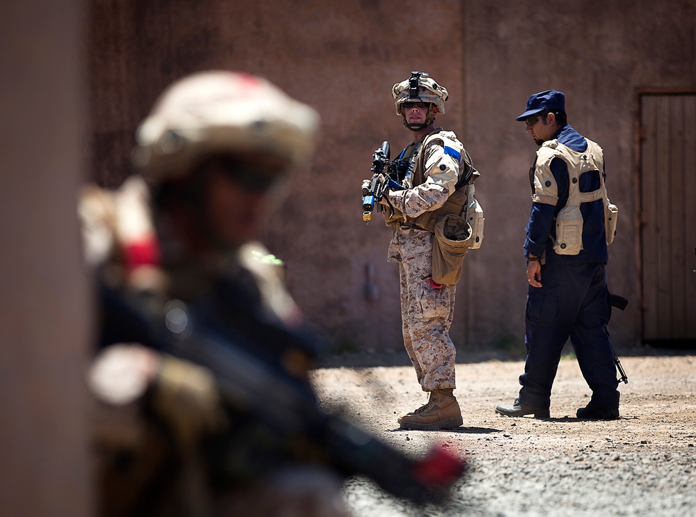 Defense Department, ‘America’s Battalion’ Marines conduct non-lethal weapons training