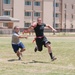 Marine Aviation Logistics Squadron 24 Black Knights defeat Kilo Company 3/3, place first in 101 Days of Summer Flag Football Tournament