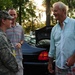 Bill Murray visits Joint Base Charleston