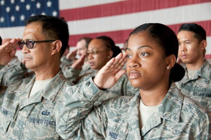 113th Wing Change of Command