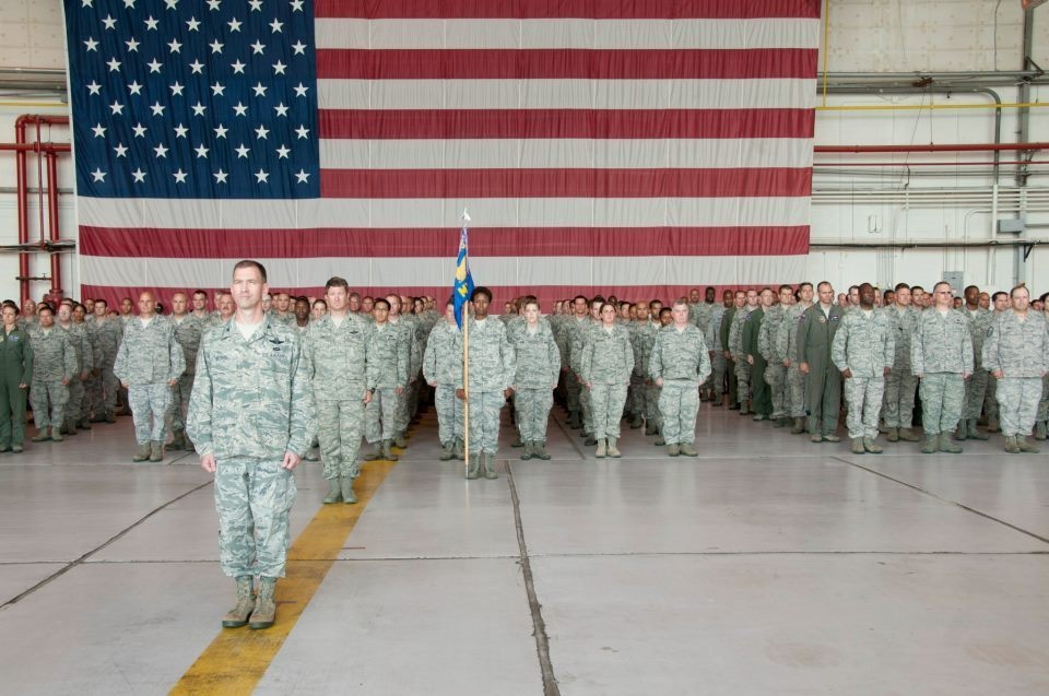 113th Wing Change of Command Ceremony