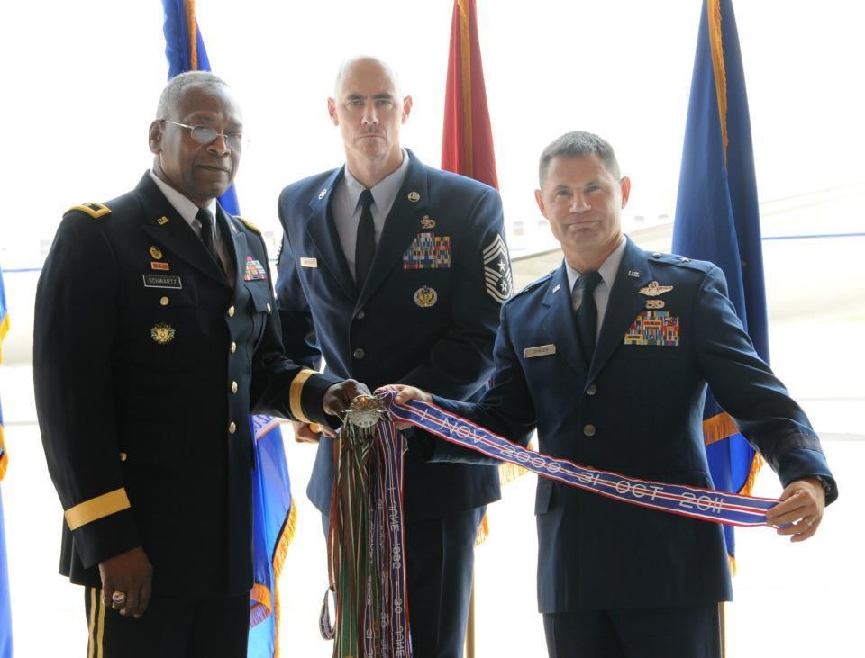 113th Wing Change of Command Ceremony